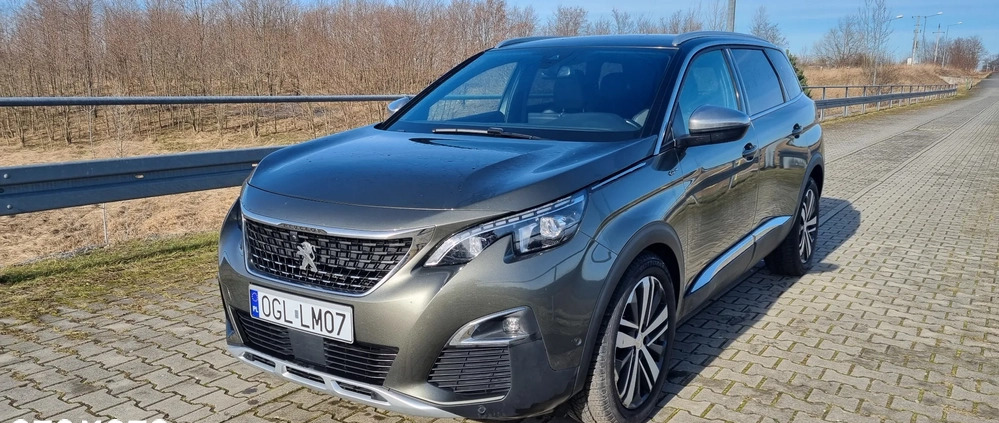 Peugeot 5008 cena 88900 przebieg: 192000, rok produkcji 2017 z Głubczyce małe 781